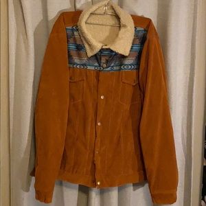 Rust and Fuzz Jacket